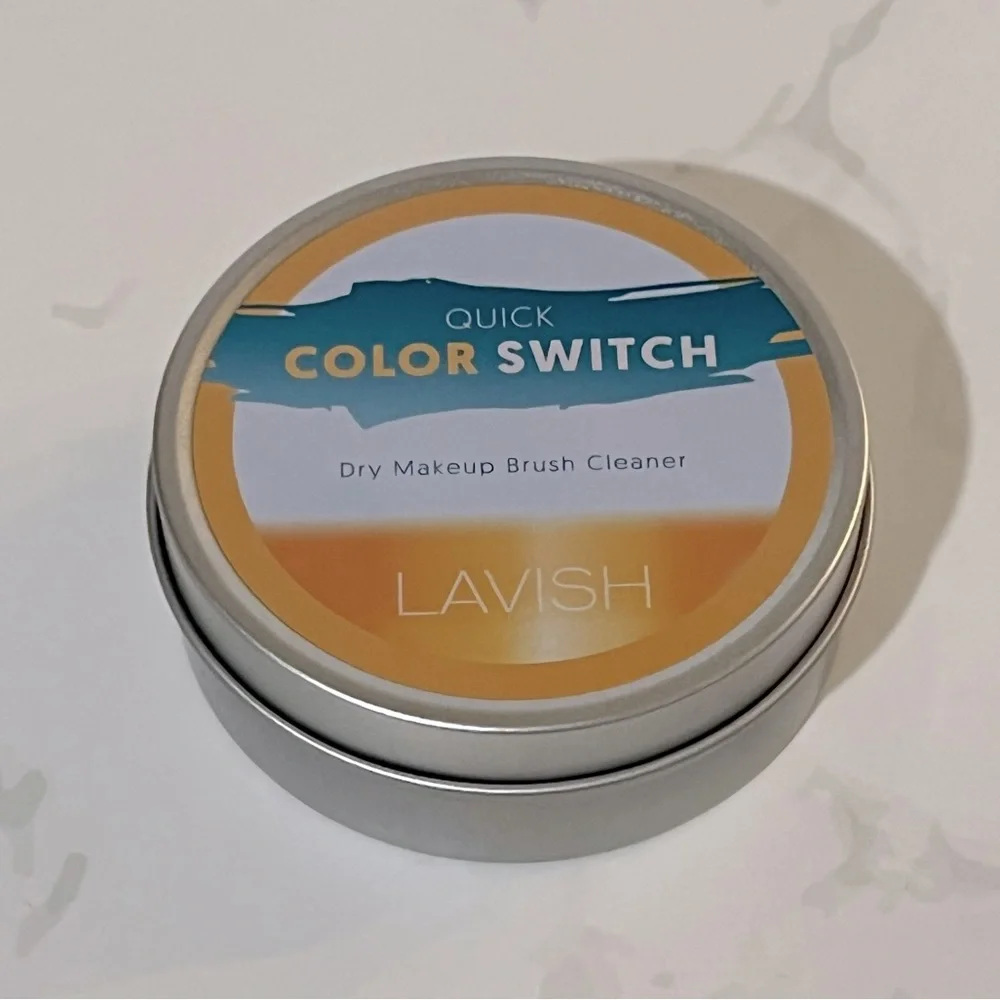 LAVISH Color Switch Dry Makeup Brush Cleaner